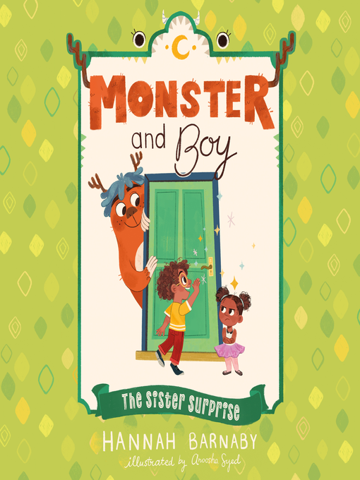 Title details for Monster and Boy by Hannah Barnaby - Available